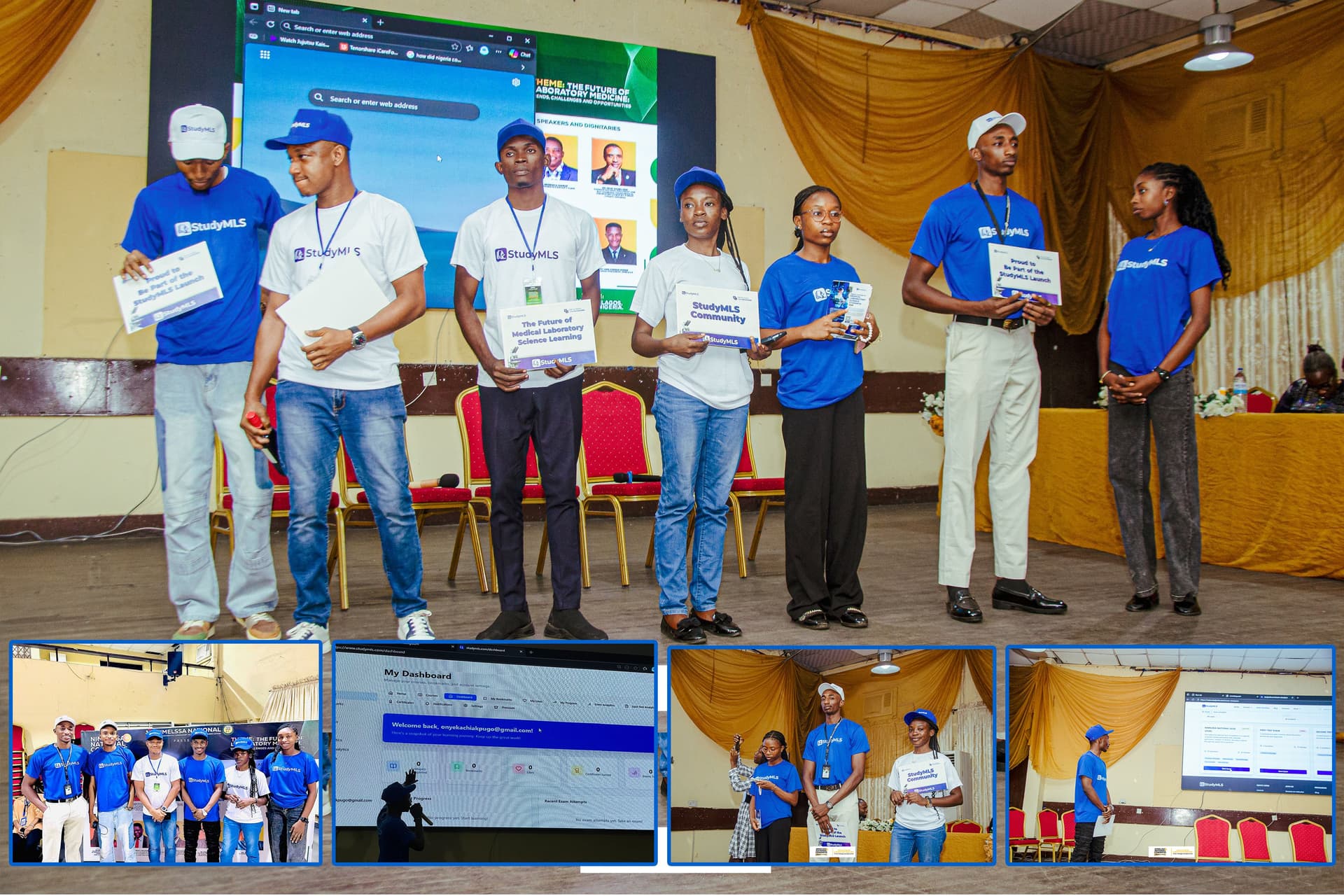 StudyMLS Officially Launched at the 4th NIMELSSA National Conference
