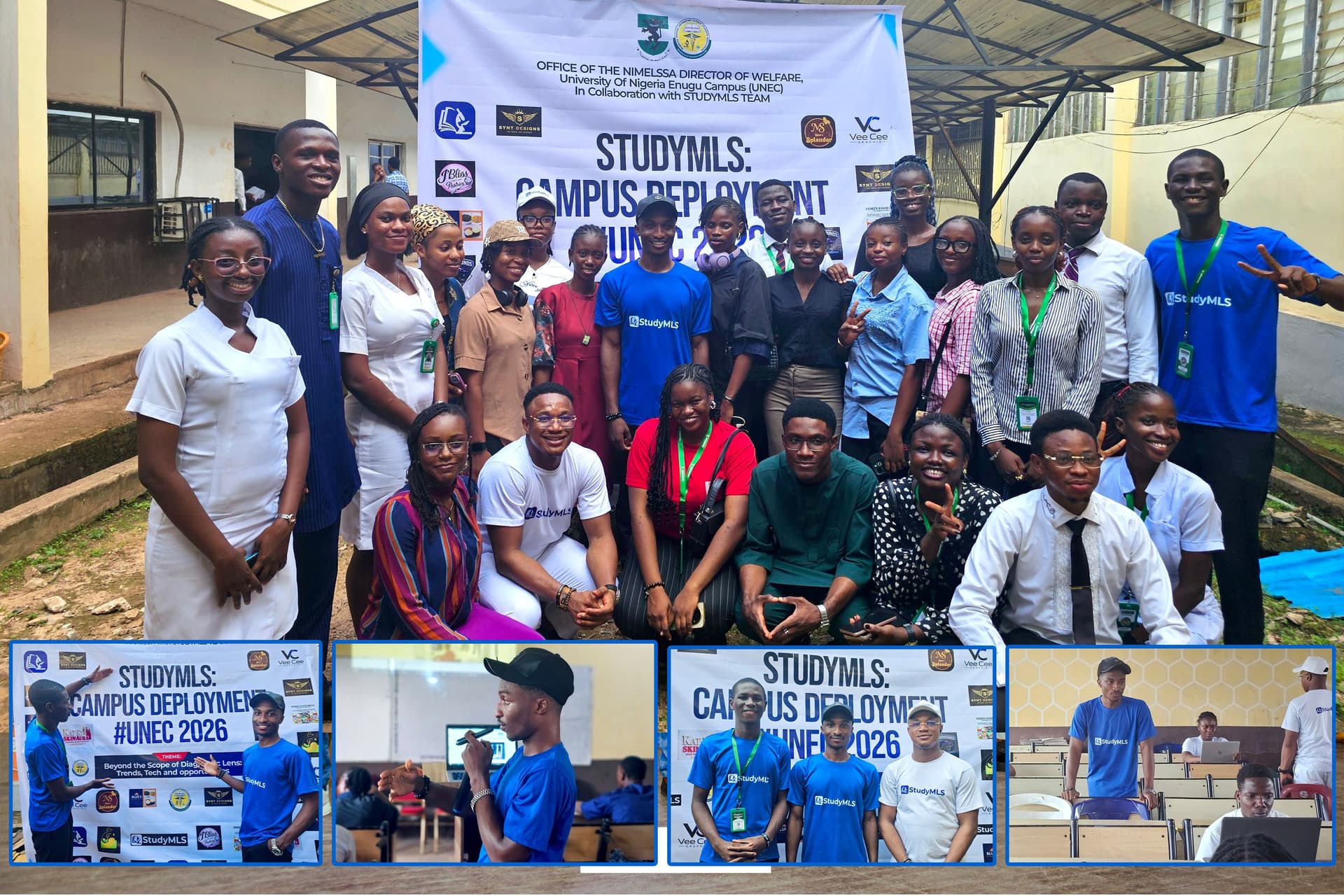 StudyMLS now Live at the University of Nigeria, Enugu Campus